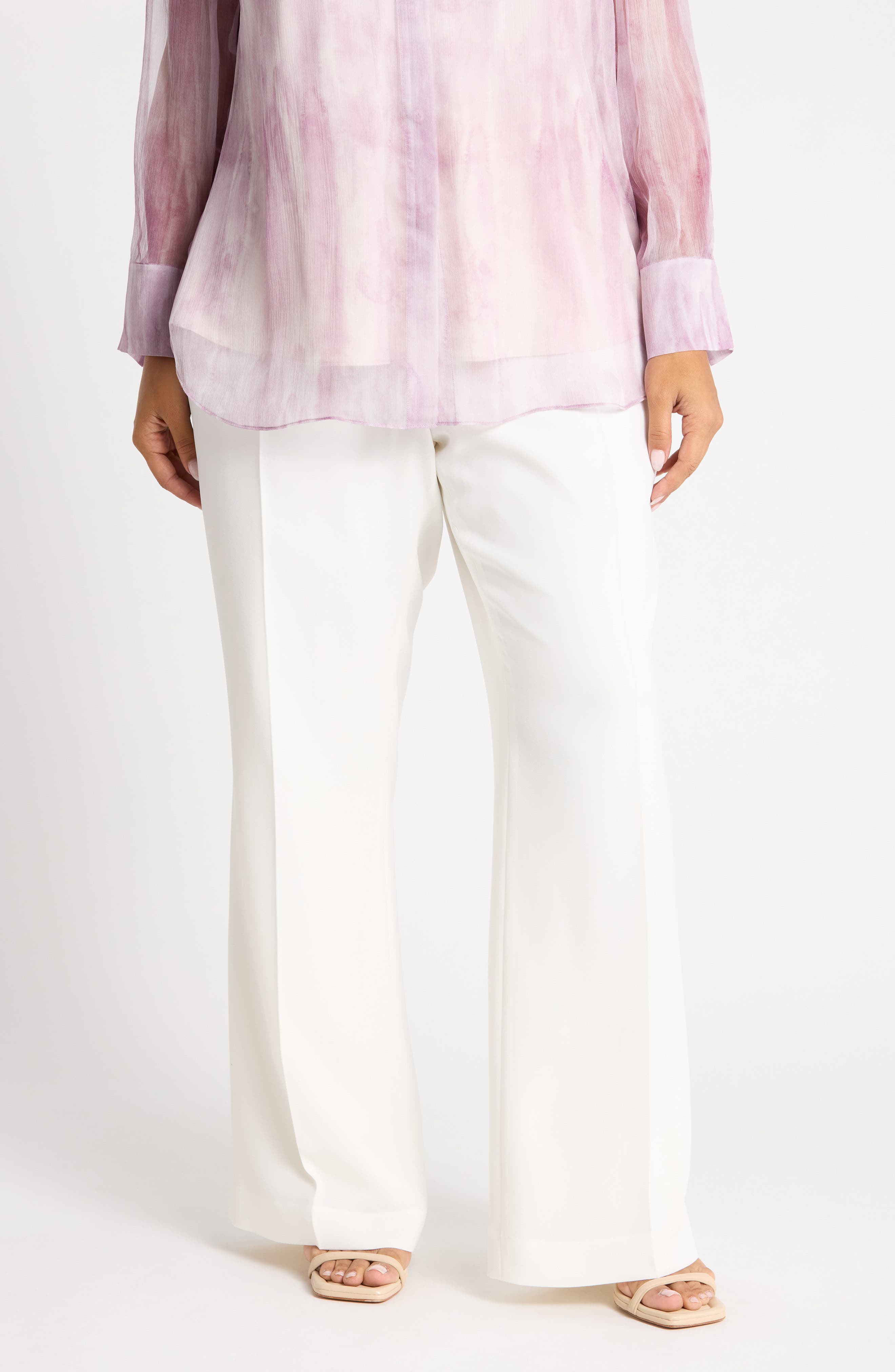 Gates Flare Leg Pants