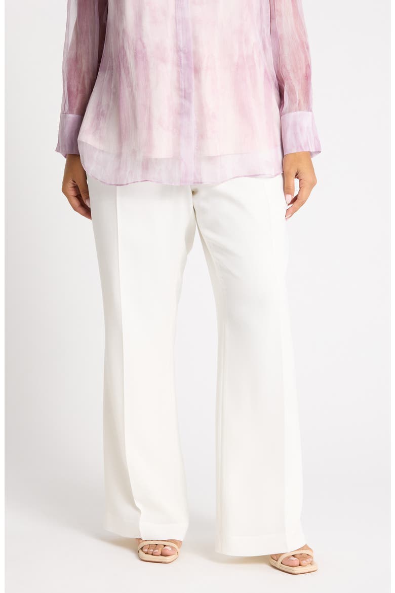 Gates Flare Leg Pants, Main, color, CLOUD