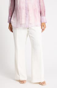 Lafayette 148 New York Gates Flare Leg Pants