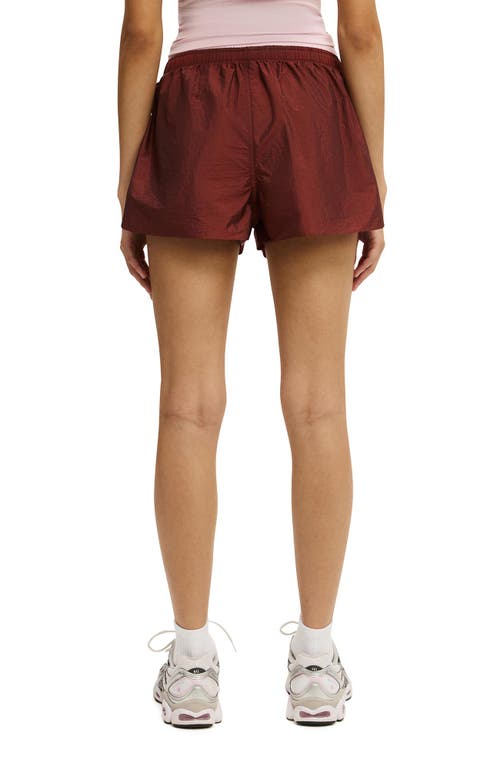 Cotton On Body Active Retro Run Short In Brown