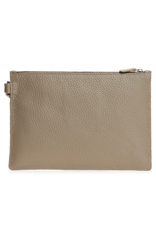 Lie Studio Lié Studio The Charlie Leather Clutch