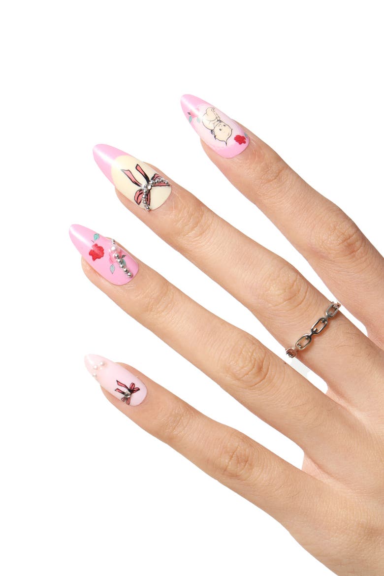 Kewpie Pastel - Kewpie Press-on Nails, Alternate, color, Pink