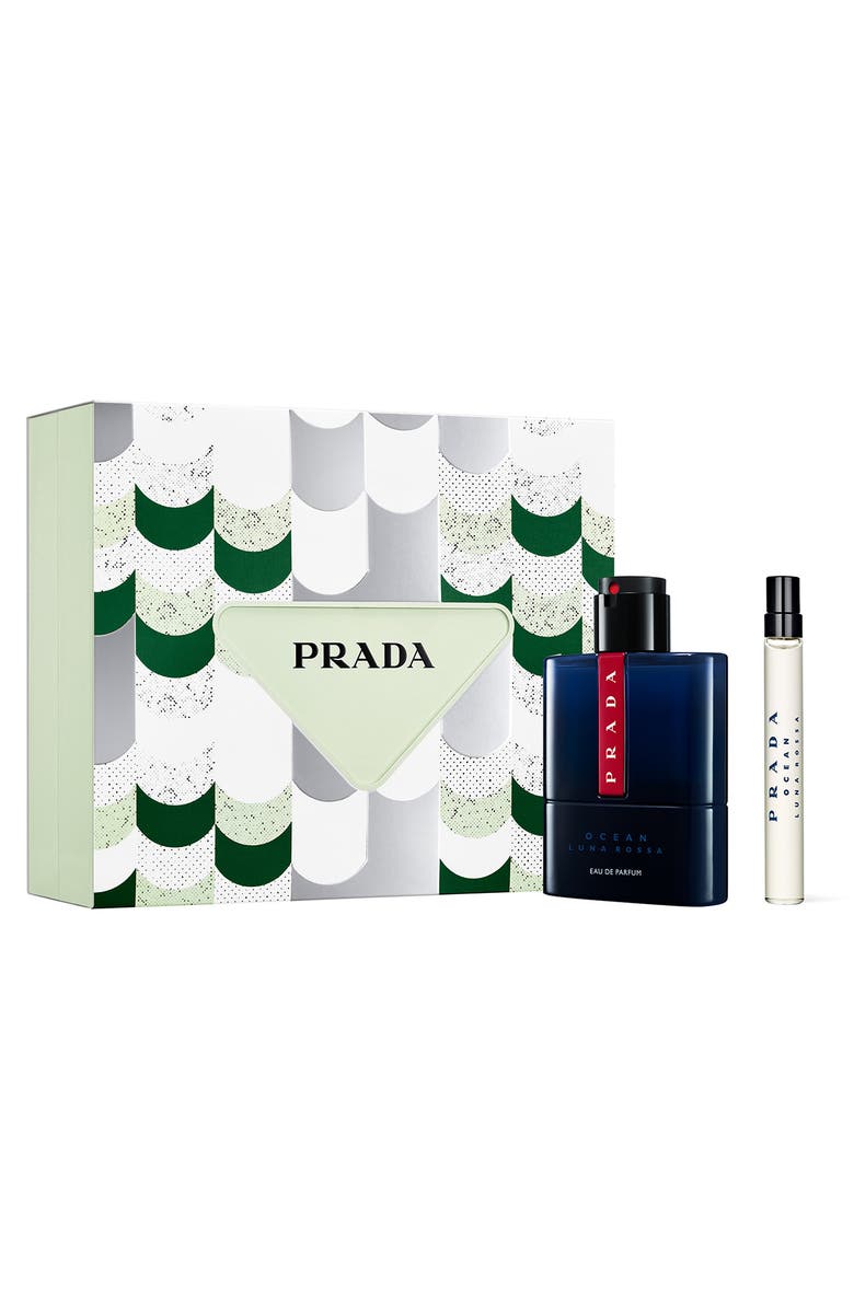Prada Luna Rossa Ocean 2-Piece Eau de Parfum Gift Set, Main, color, 