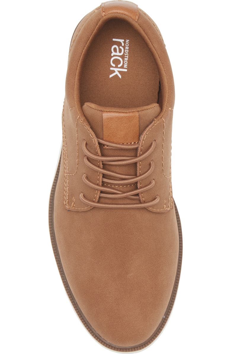 NORDSTROM RACK Kids' Stretch Lace-Up Derby, Alternate, color,