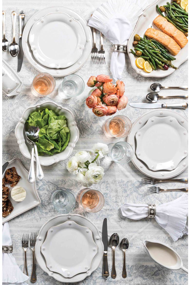 Berry & Thread 4-Piece Place Setting, Alternate, color, WHITEWASH