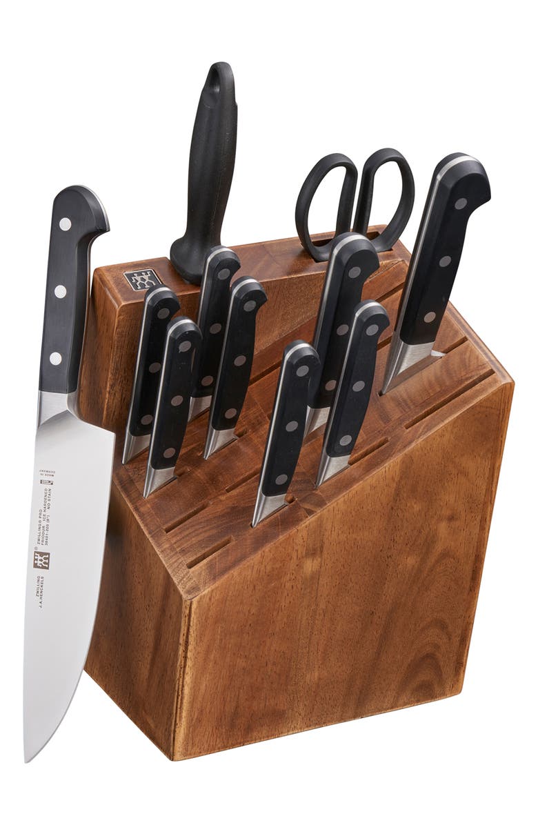ZWILLING Pro 12-Piece Knife Block Set, Main, color,