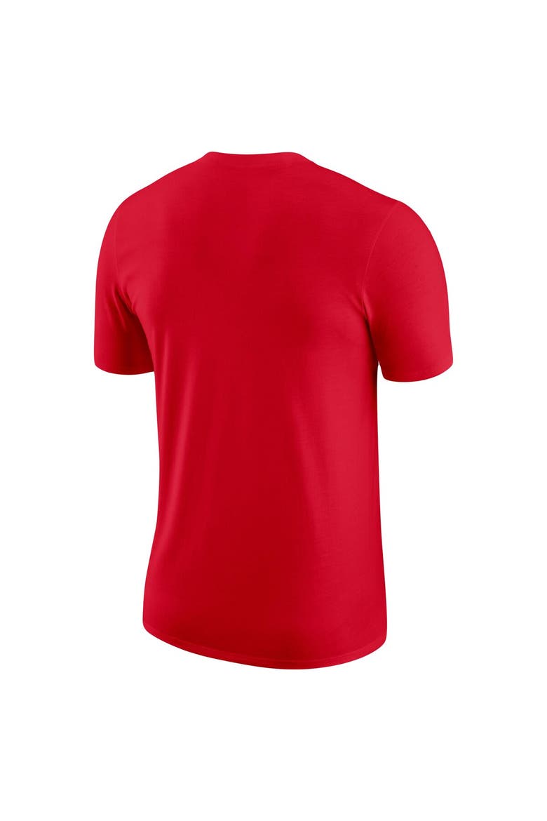 Men's Nike Red Chicago Bulls Just Do It T-Shirt, Alternate, color, Red