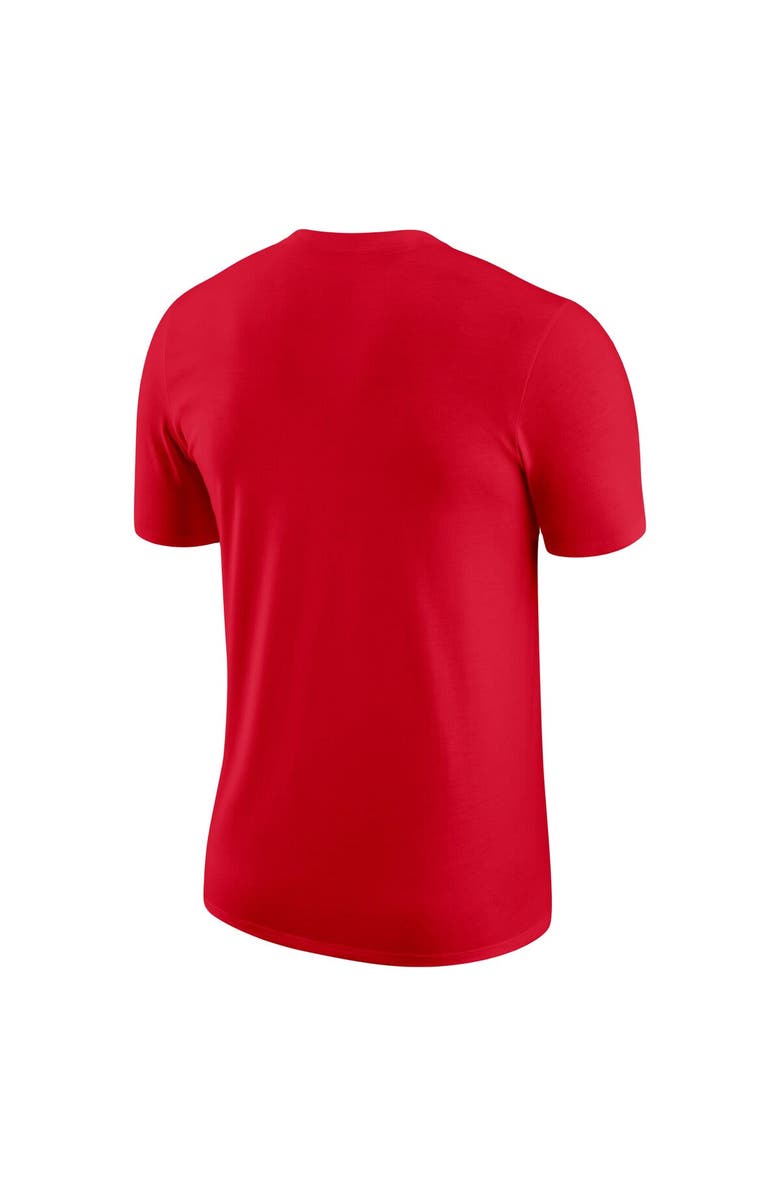Nike Men's Nike Red Chicago Bulls Just Do It T-Shirt, Alternate, color, Red