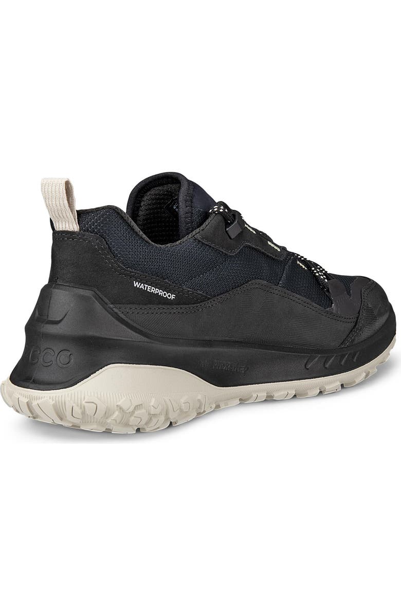 ECCO Ult-Trn Waterproof Low Hiking Shoe, Alternate, color, Black
