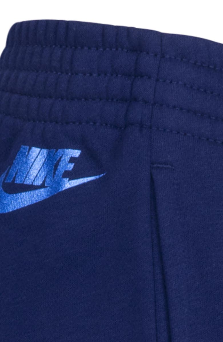 Nike Kids' Shine Logo Sweatpants, Alternate, color, Midnight Navy