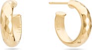 LANA Mini Disco 14K Gold Hoop Earrings