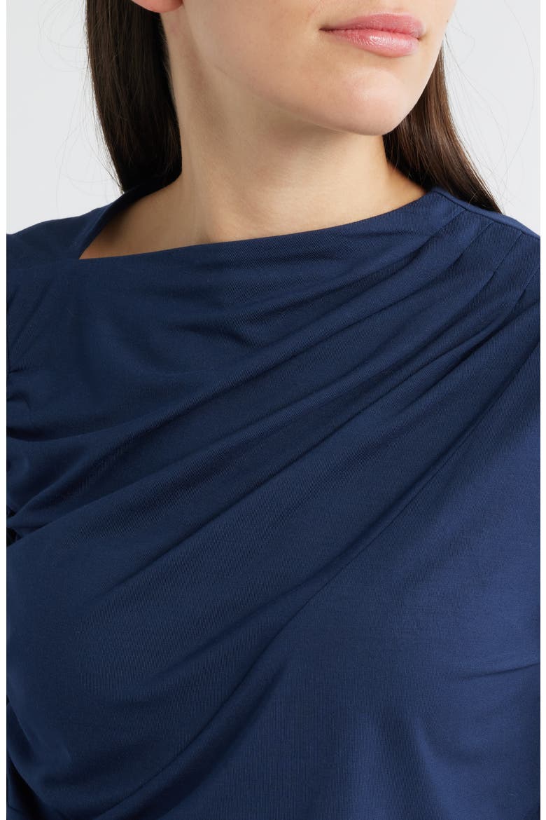 Asymmetric Boat Neck Top, Alternate, color, MIDNIGHT