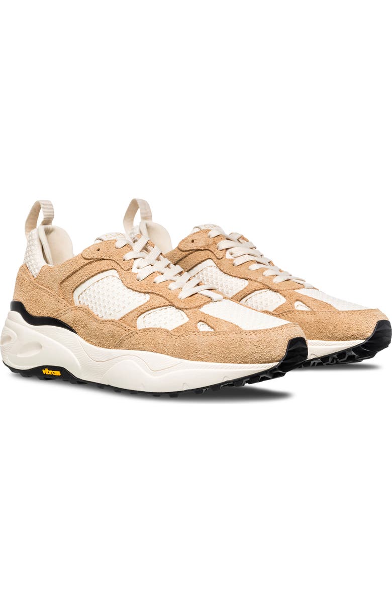 CLAE Salazar Sneaker, Main, color, Starfish Off White