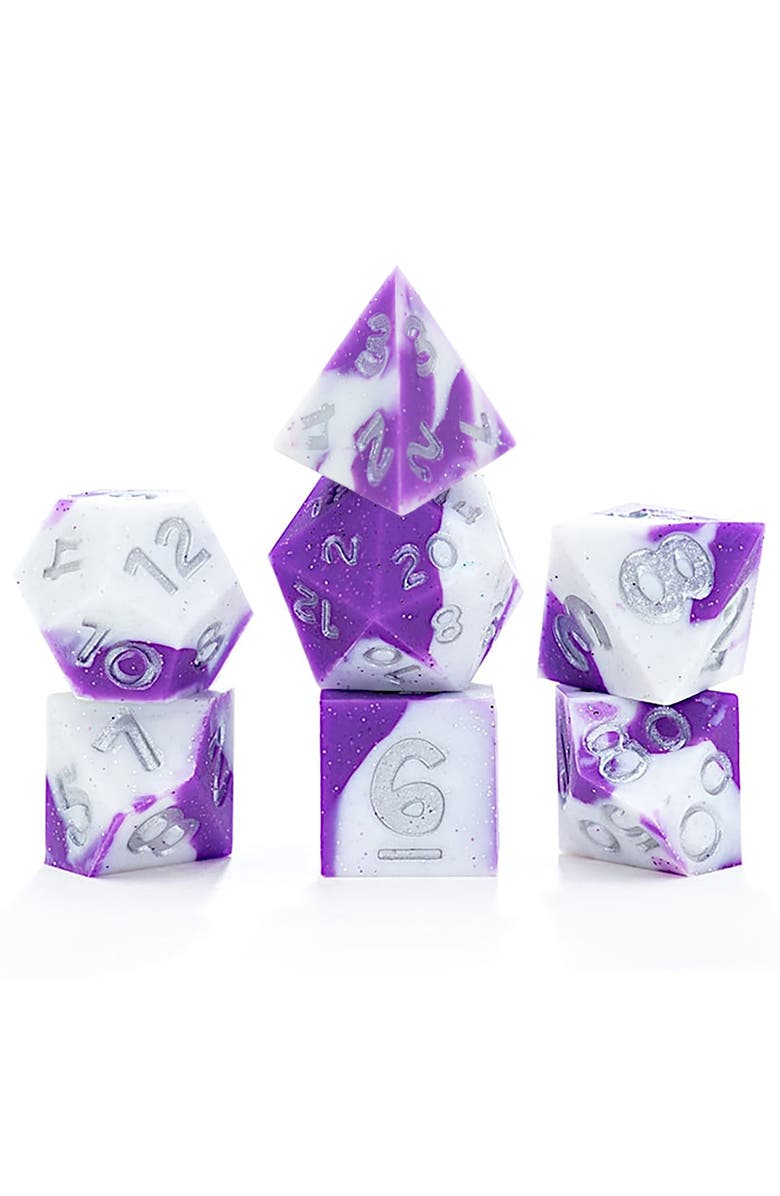 Gate Keeper Games & Dice Amesquisht Antistress Dice 7Pc Rpg, Main, color, 