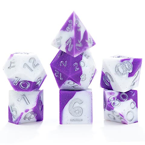 Amesquisht Antistress Dice 7Pc Rpg