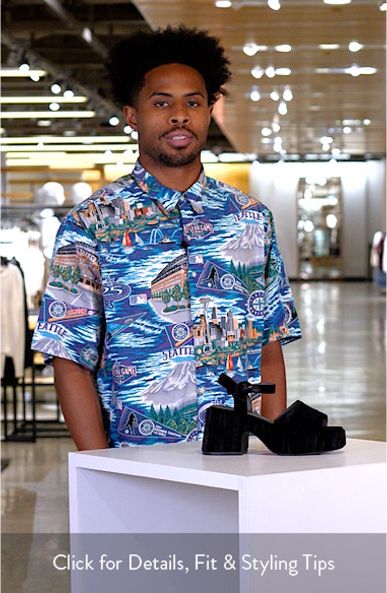 Helga Platform Sandal, sales video thumbnail