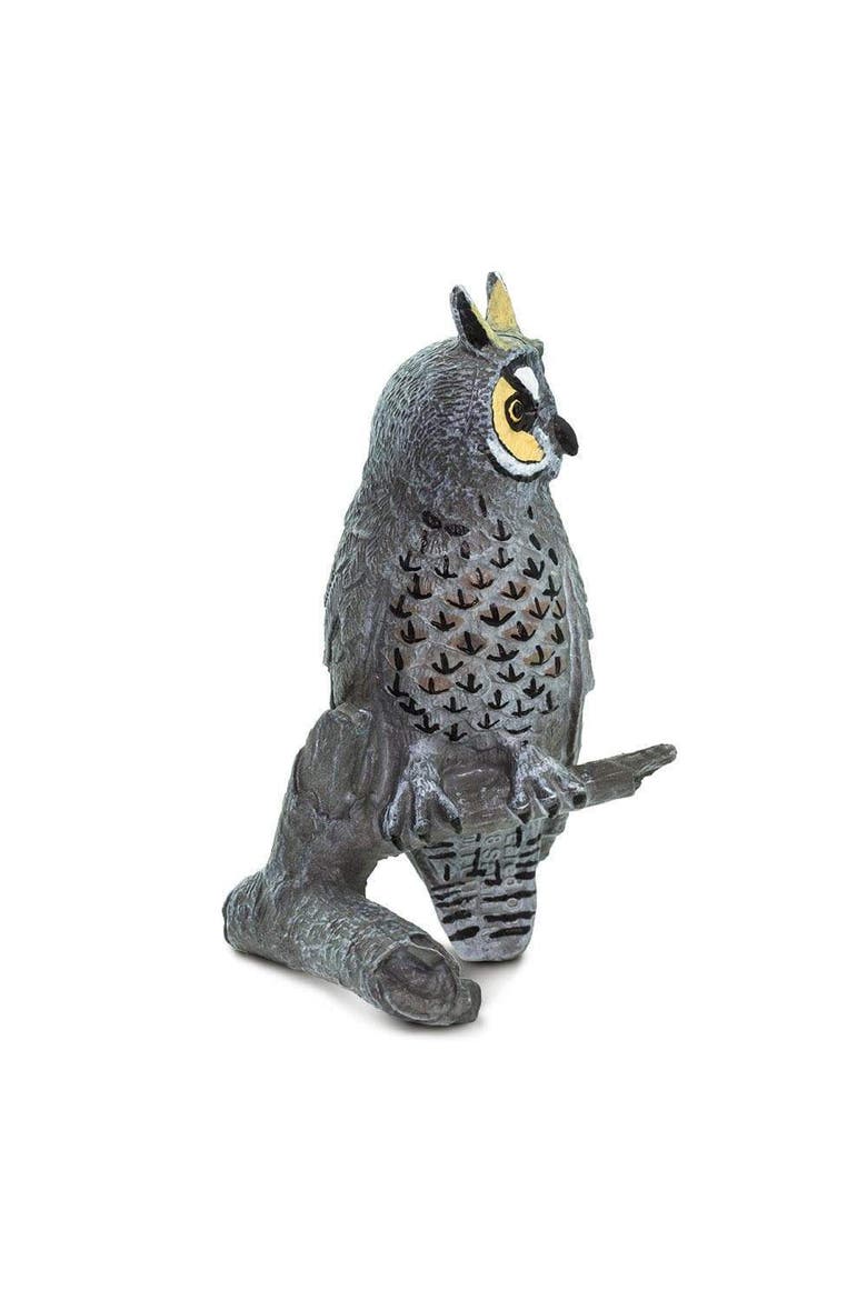 Long Eared Owl Kids Toy Figure, Alternate, color, None