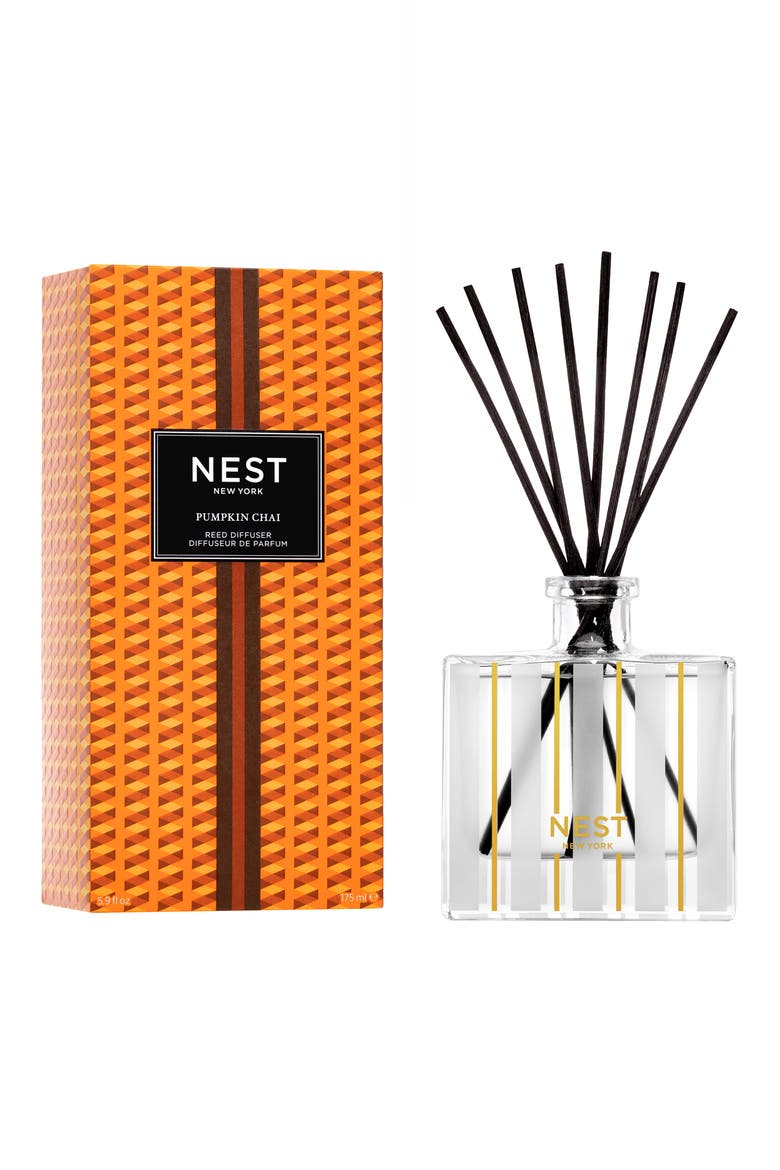 Pumpkin Chai Reed Diffuser (Limited Edition), Alternate, color, NO COLOR