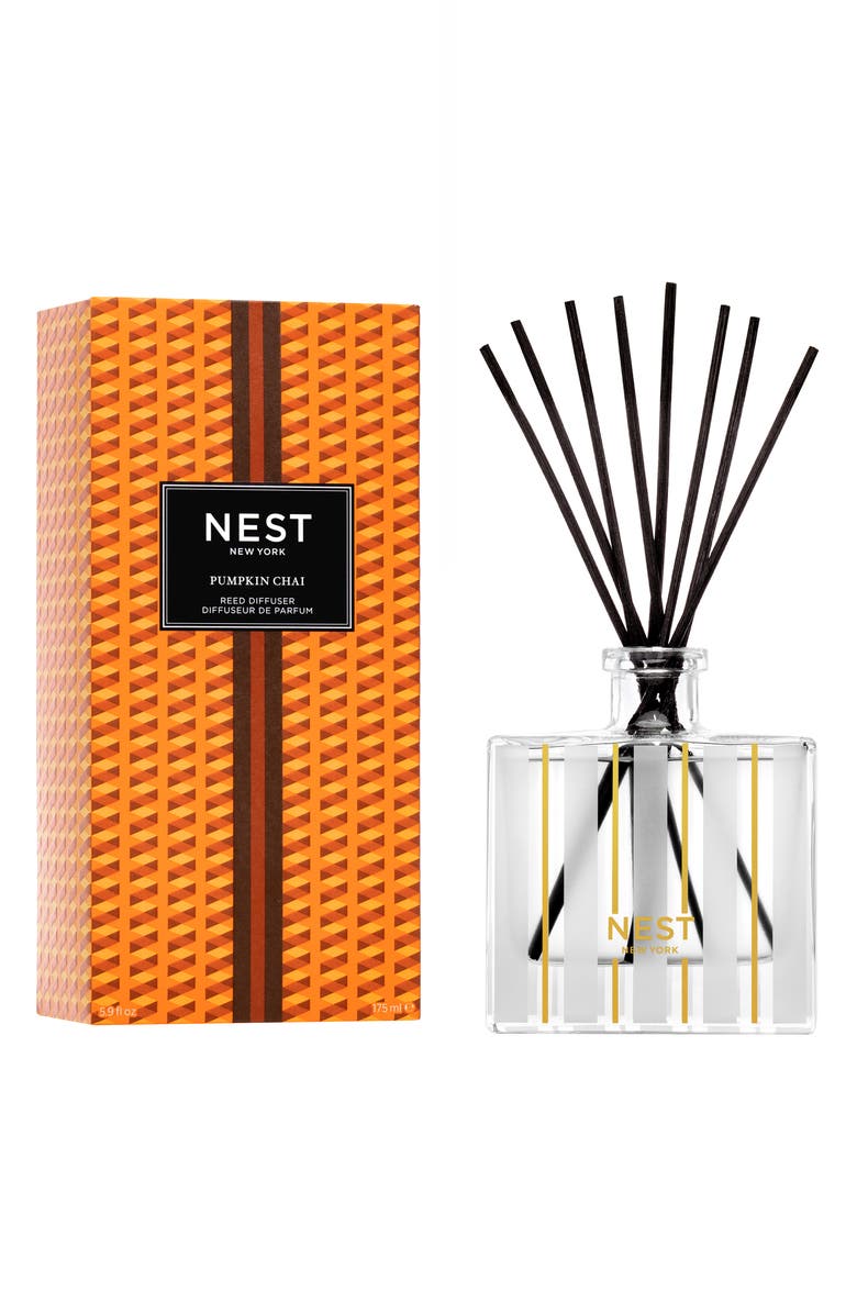 NEST New York Pumpkin Chai Reed Diffuser, Alternate, color,