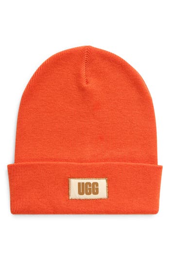 Ugg ® High Crown Beanie In Orange