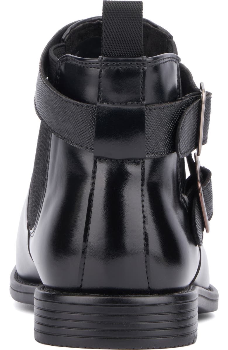 NEW YORK AND COMPANY Maximo Buckle Strap Chelsea Boot, Alternate, color,