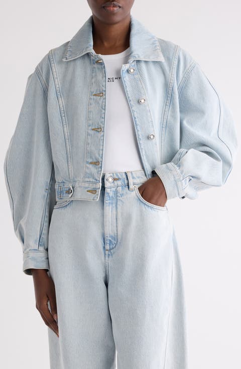 Cocoon Reversed Denim Jacket