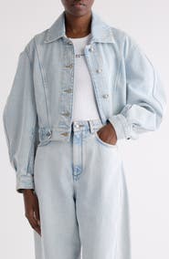Givenchy Cocoon Reversed Denim Jacket