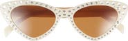 Moschino 52mm Cat Eye Sunglasses