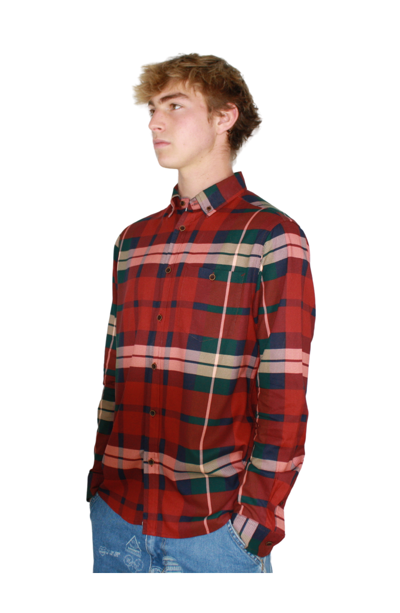 Ledger & Ford Marshall Shirt, Alternate, color, 