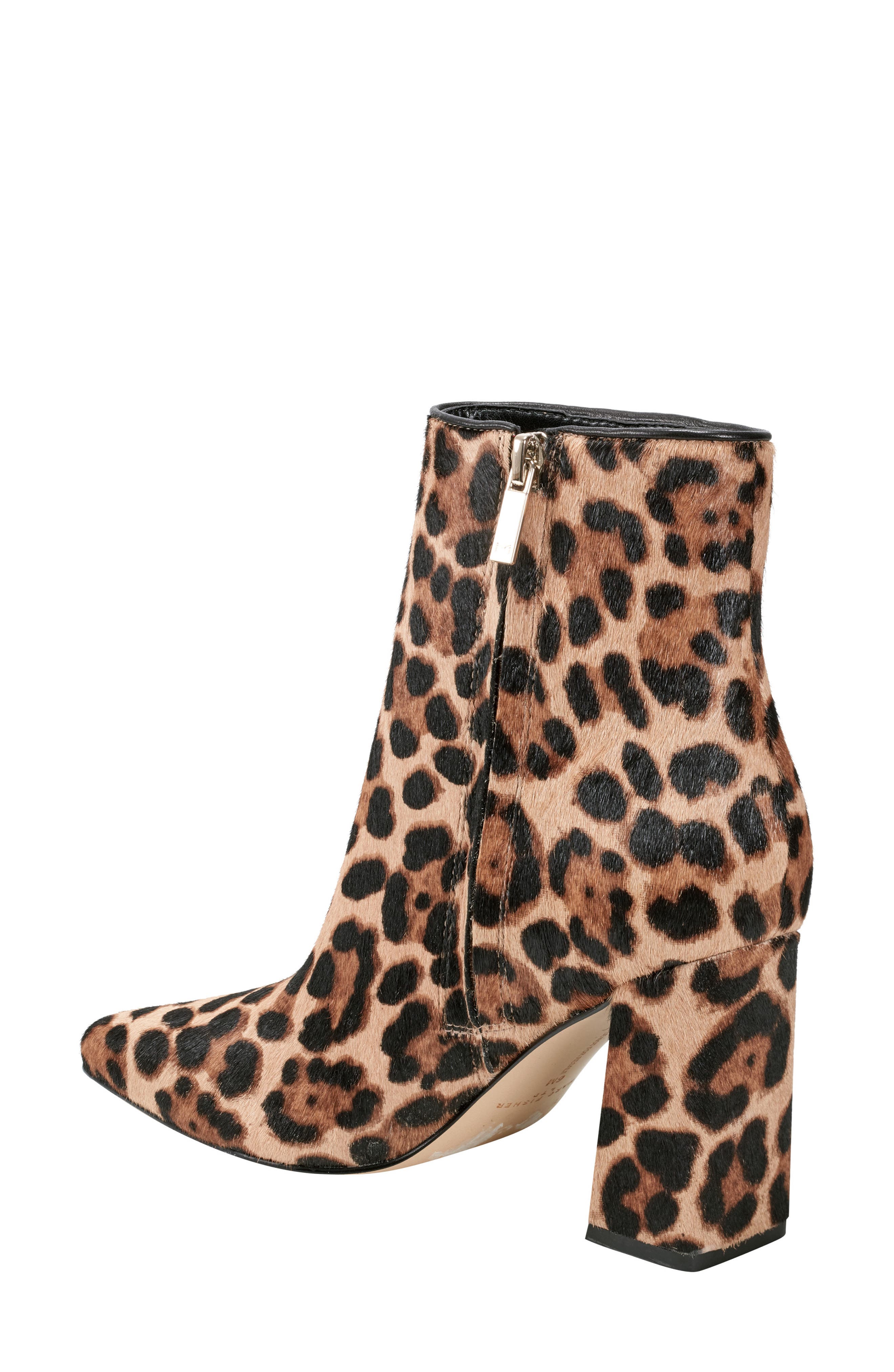 Marc Fisher LTD Yanaraly Genuine Calf Hair Bootie, Alternate, color, 