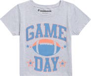 Prince Peter Kids' Game Day Football Cotton Oversize Graphic T-Shirt