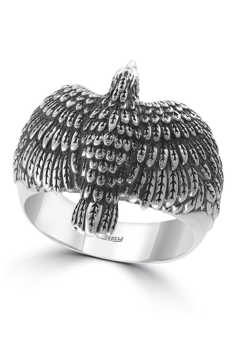 Bird Ringing Colored Rings EFFY Sterling Silver Bird in Flight Ring - Size 10 (Women) | Nordstromrack