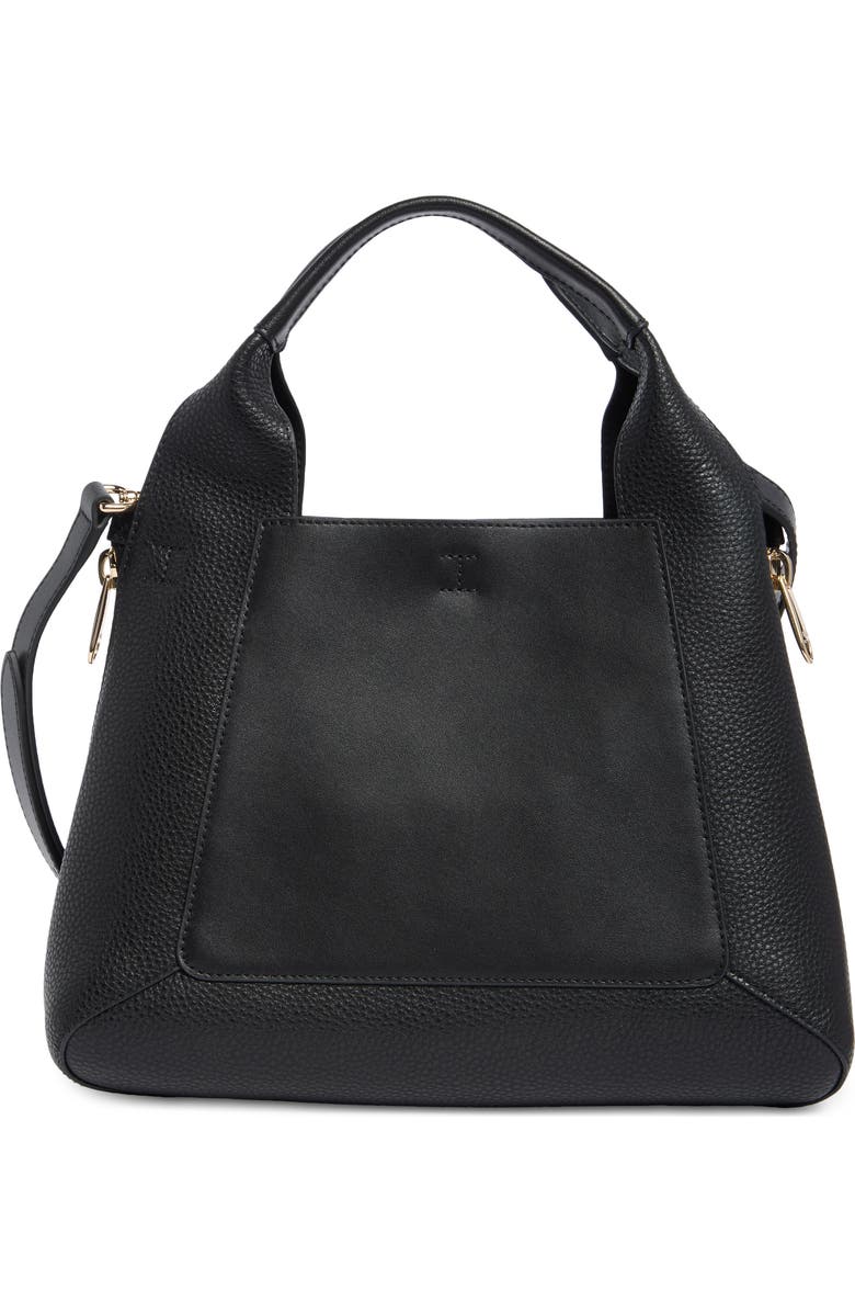 Furla Miagilda Tote Bag, Main, color, Nero
