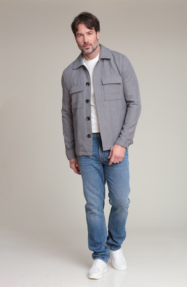 Bagatelle Shirt Jacket, Alternate, color, 