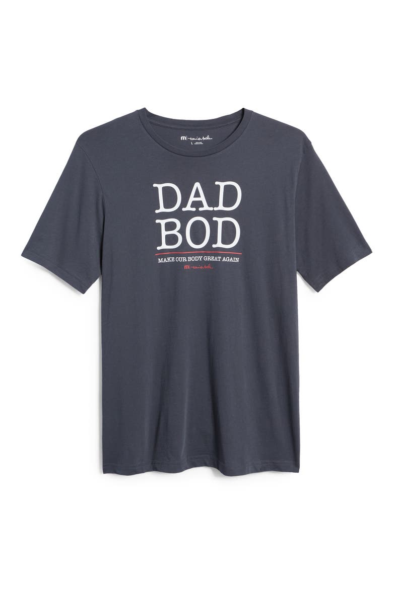 Dad Bod Regular Fit T-Shirt, Alternate, color, BLUE NIGHT