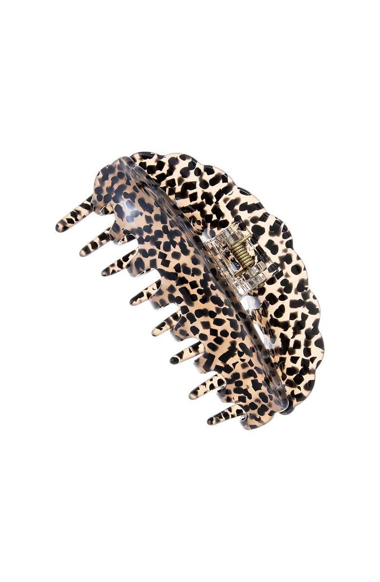 BY ADINA EDEN Large Croissant Hair Claw Clip, Alternate, color, 