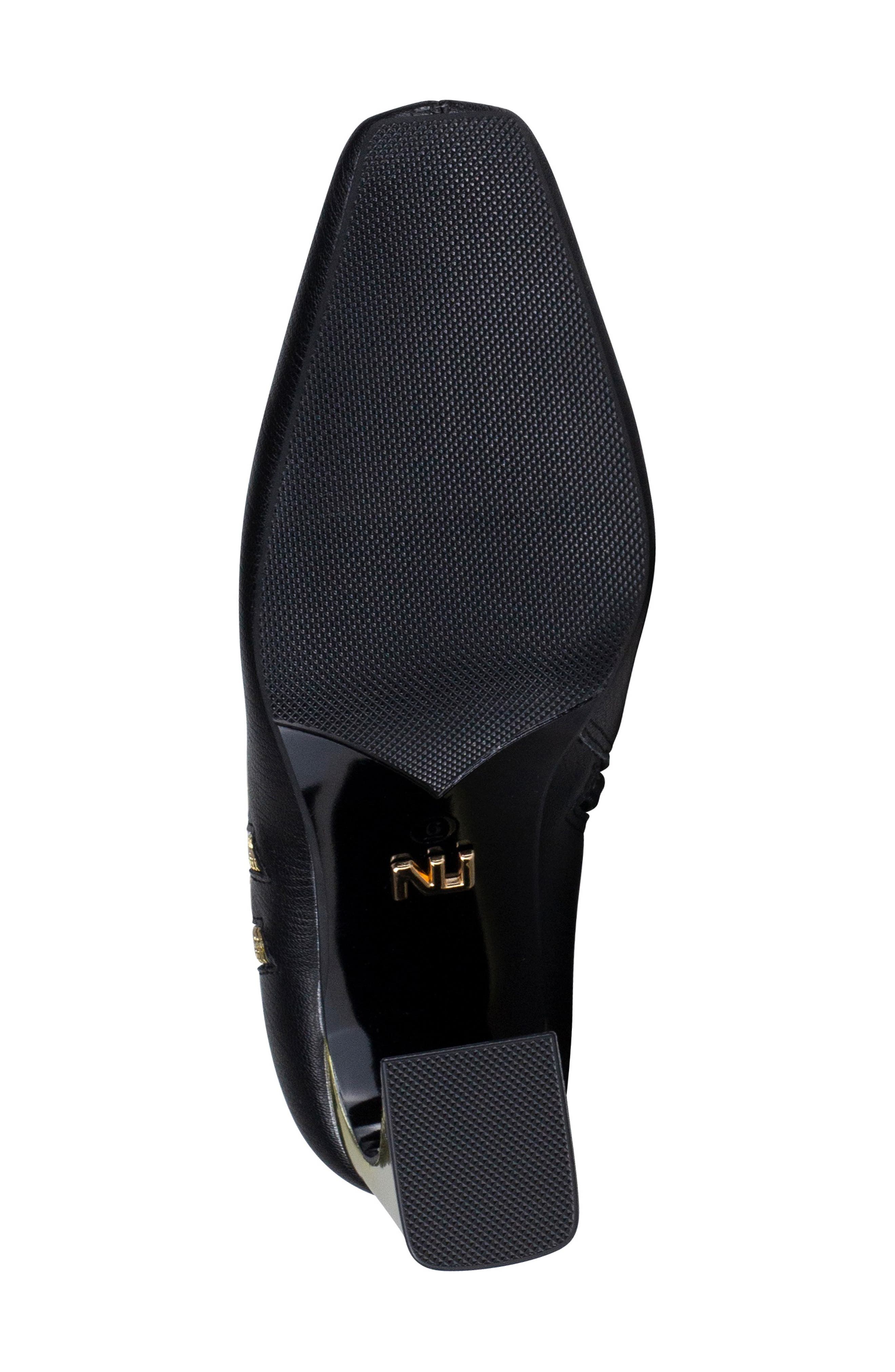 NINETY UNION Square Toe Boot, Alternate, color, Black