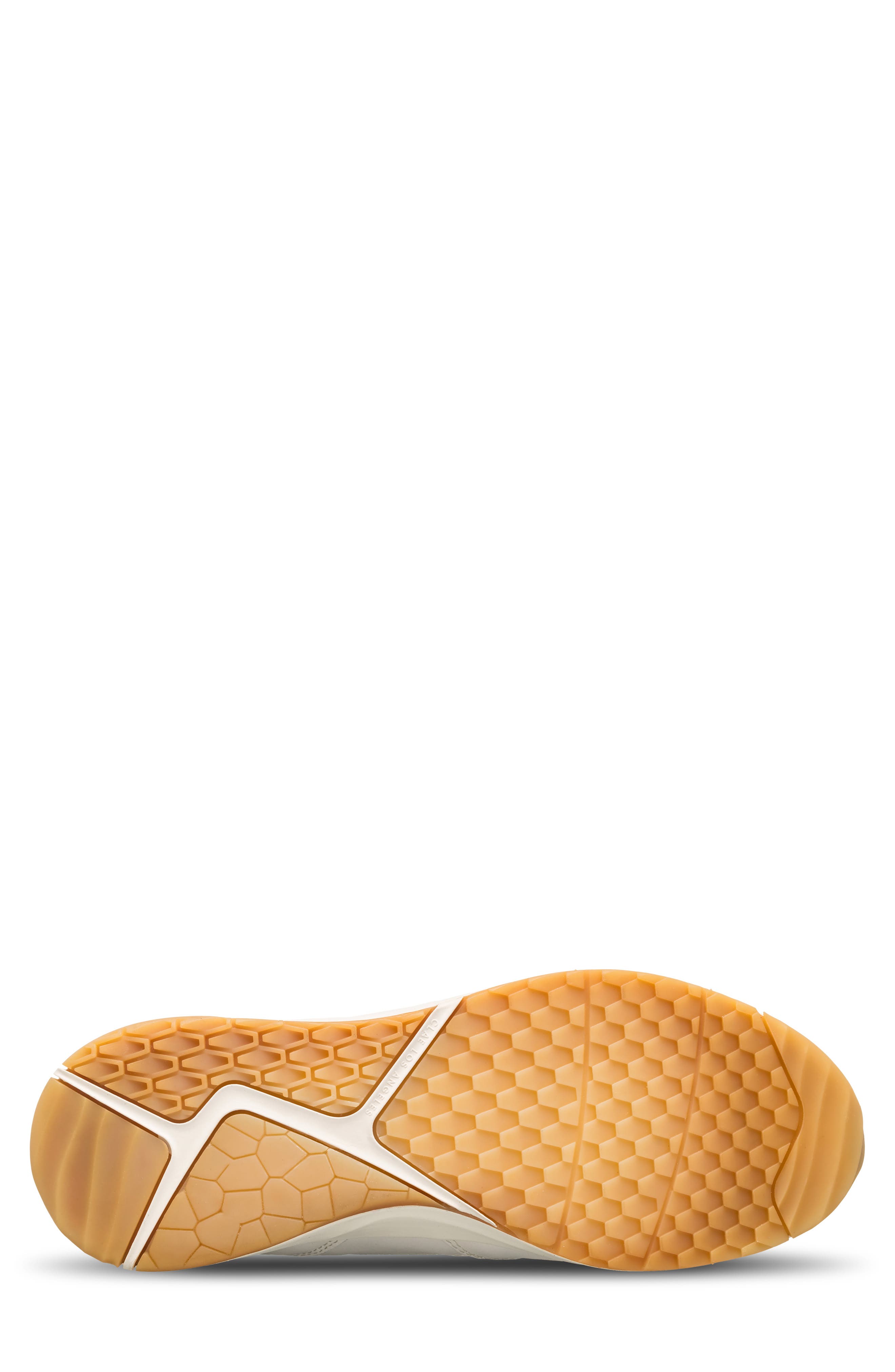 CLAE Zuma Sneaker, Alternate, color, Off White Light Natural Gum