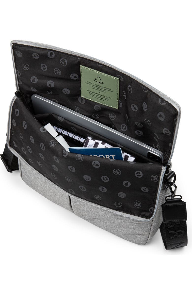 bugatti Reborn Convertible Crossbody, Alternate, color, Grey