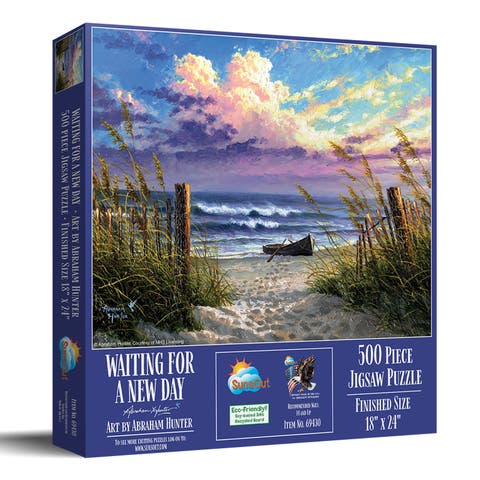 Waiting for a New Day 500 piece Jigsaw Puzzle for Adults