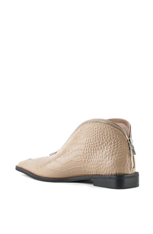 United Nude Stacy Lo Boot In Brown