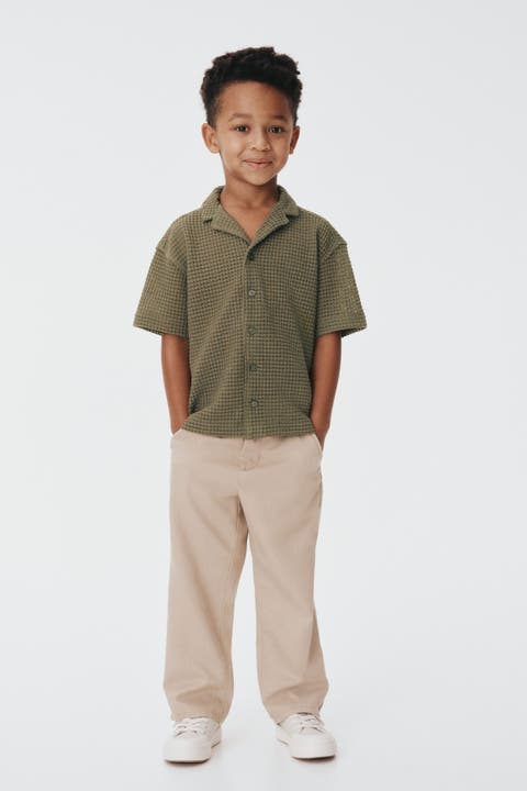Loose-fit Twill Chinos