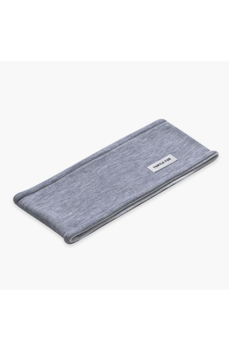 Turtle Fur Luxe Wide Headband, Alternate, color, Ink