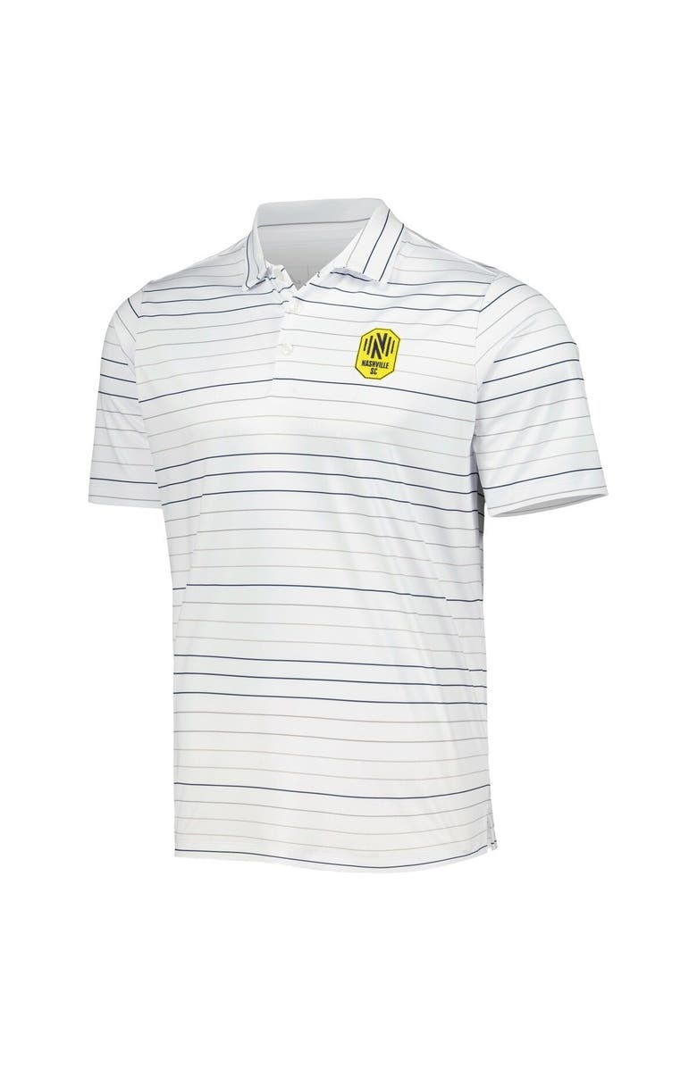 ANTIGUA Men's Antigua  White Nashville SC Ryder Polo, Alternate, color, White