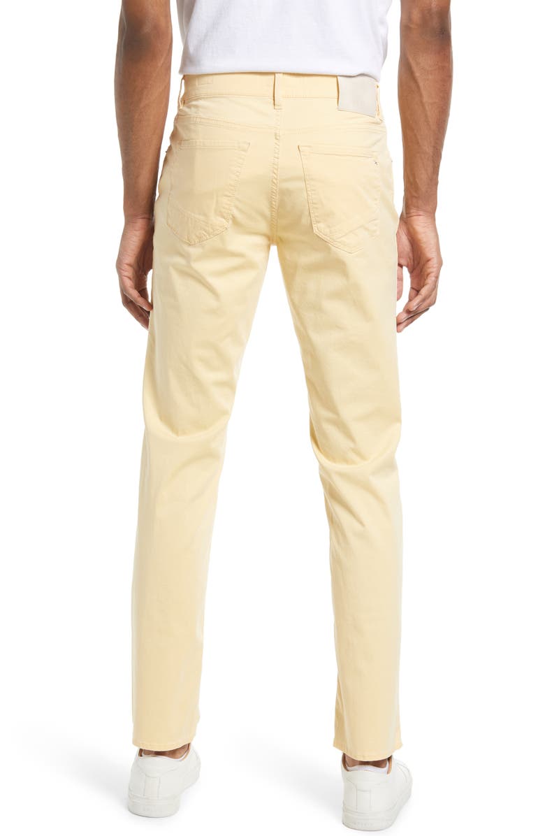 Brax Chuck Stretch Cotton 5-Pocket Pants, Alternate, color, Sunset