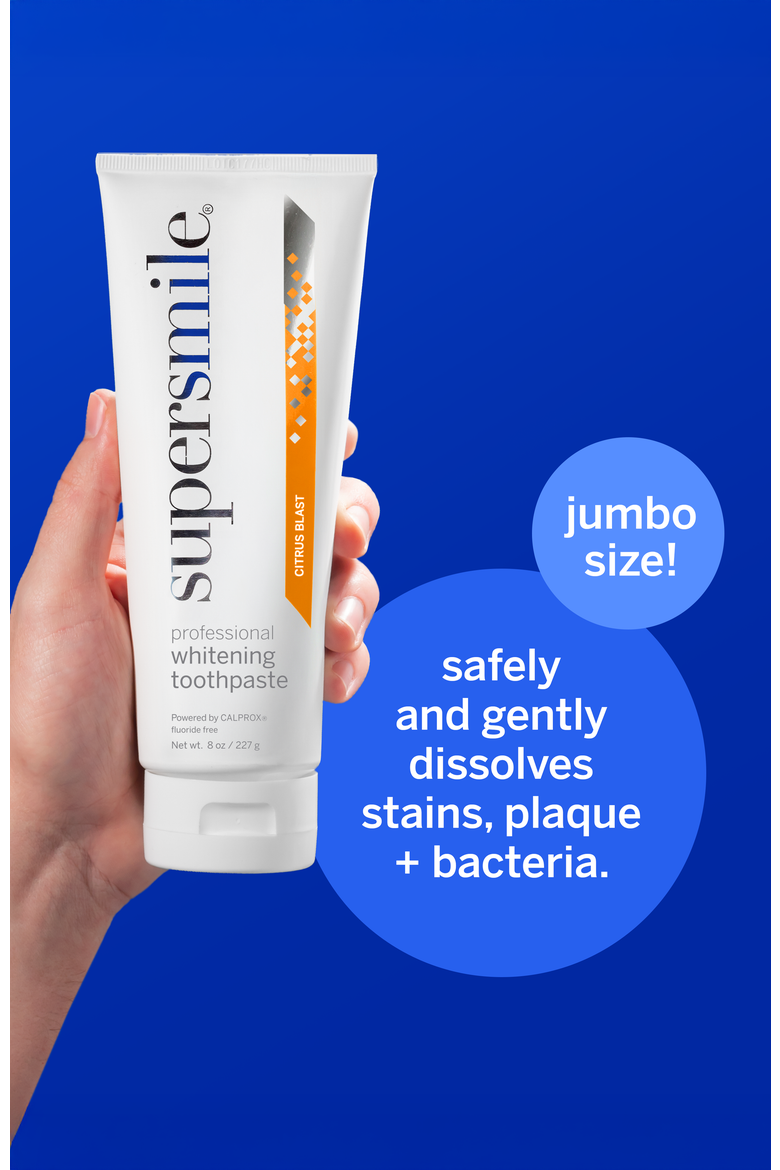Citrus Blast whitening toothpaste with Accelerator & Crystal Collection toothbrush, Alternate, color, None