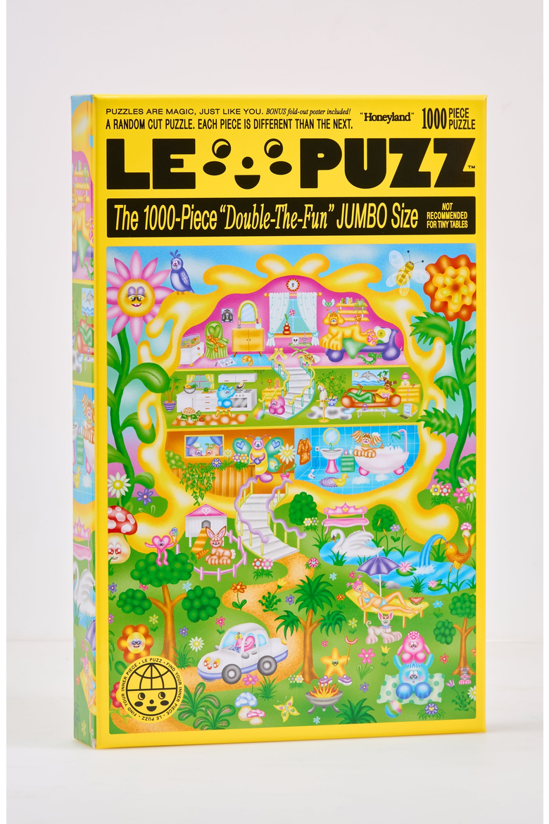Honeyland Jigsaw Puzzle, Main, color, None