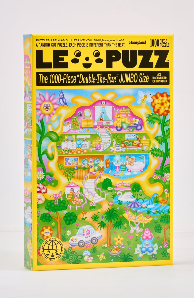 Le Puzz Honeyland Jigsaw Puzzle, Main, color, NO COLOR