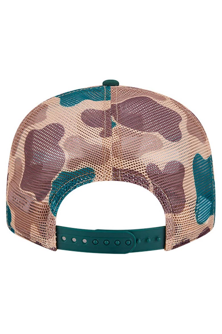 Men's New Era Camo Las Vegas Raiders Duck Camo 9FIFTY Snapback Hat, Alternate, color, Camo