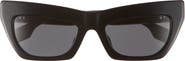 Burberry 51mm Cat Eye Sunglasses